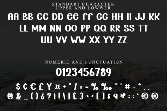 Big Slice Font - Preview 4