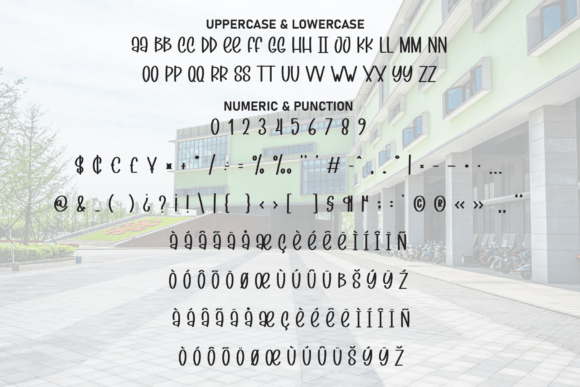 Boarding School Font - Preview 6