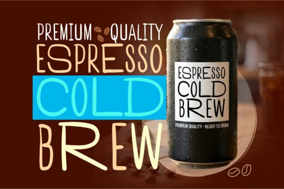 Bold and Thin Font - Preview 4