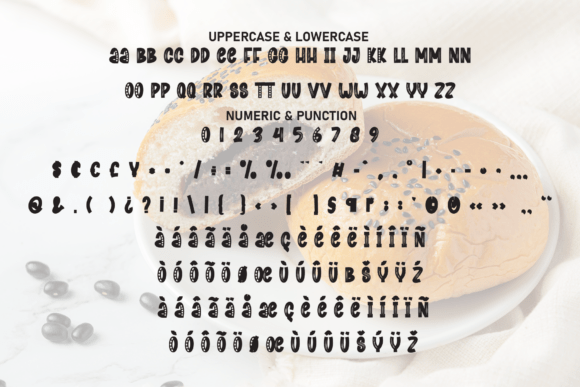 Bread Choco Font - Preview 6