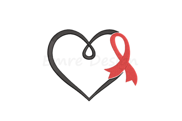 Breast Cancer Awareness Heart