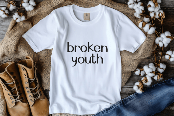 Breathe Font - Preview 3