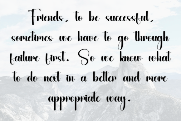 Brightful Font - Preview 5