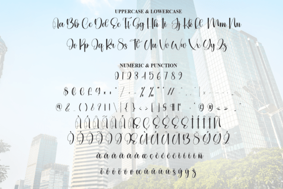 Building Font - Preview 6
