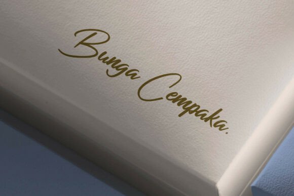 Bunga Cempaka Font - Preview 2