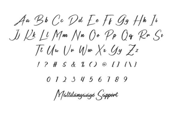 Bunga Cempaka Font - Preview 5