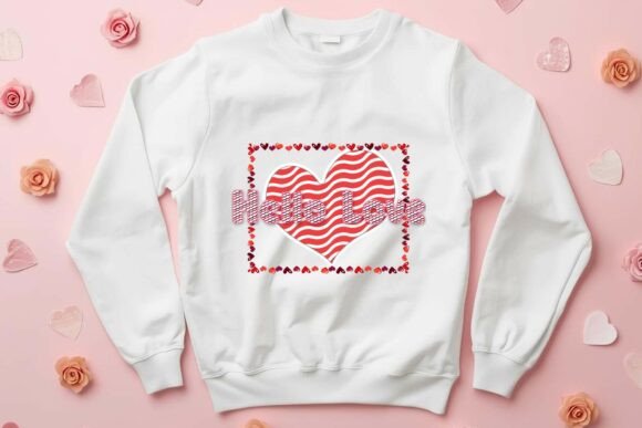 Candy Wave Stripes Font - Preview 3