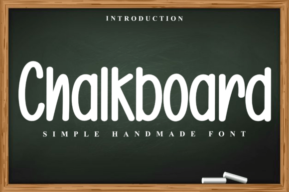 Chalkboard
