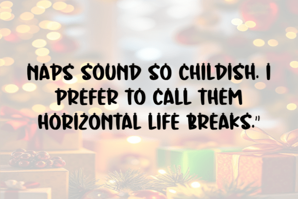 Christmas Tree Font - Preview 3