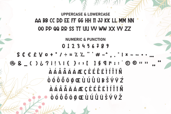 Christmas Twinkle Font - Preview 6