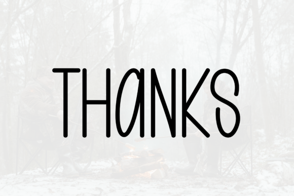 Coldsnow Font - Preview 4