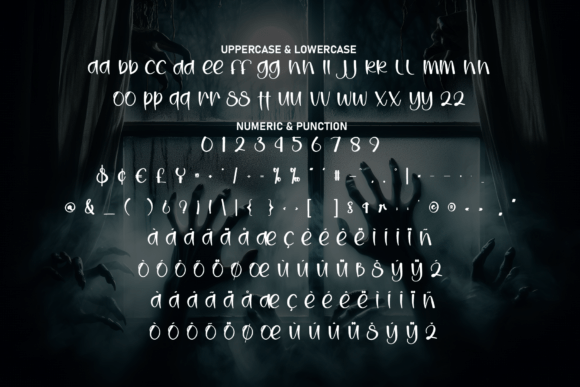 Creppy Font - Preview 6