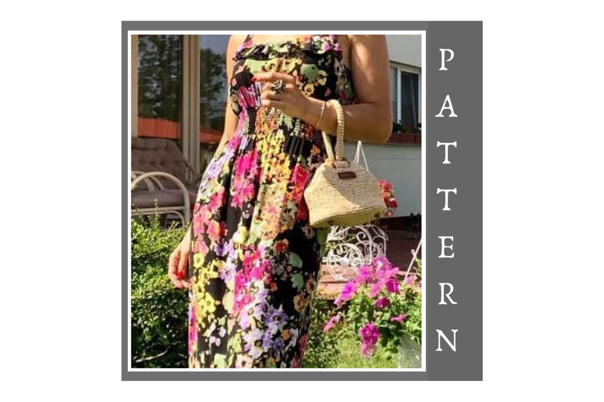 Crochet Raffia Handbag Pattern PDF+Video