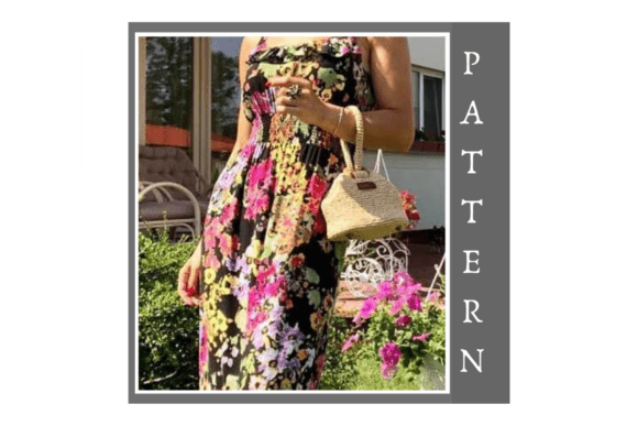 Crochet Raffia Handbag Pattern PDF and Video - free crochet bag pattern
