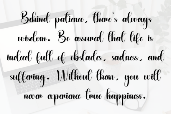 Darling Font - Preview 5