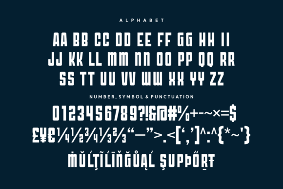 Decision Font - Preview 4