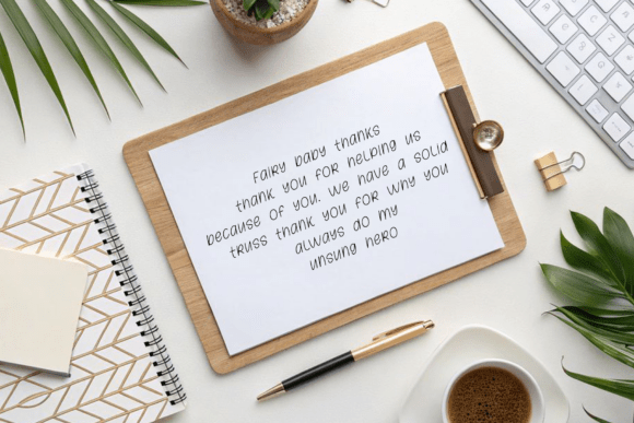 Deliciouse Chocolate Font PNG with transparent background - Preview 3