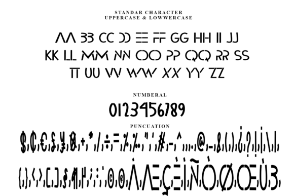 Designer Font - Preview 3