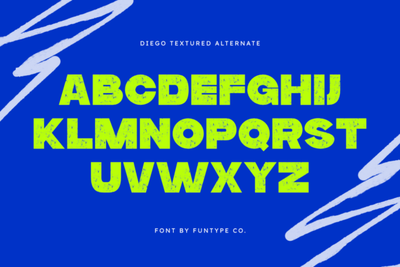Diego Font - Preview 2