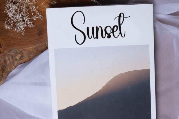 Everyday Font - Preview 1