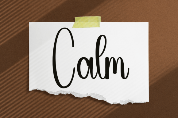 Everyday Font - Preview 2