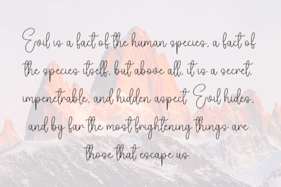 Fairytales Font - Preview 5