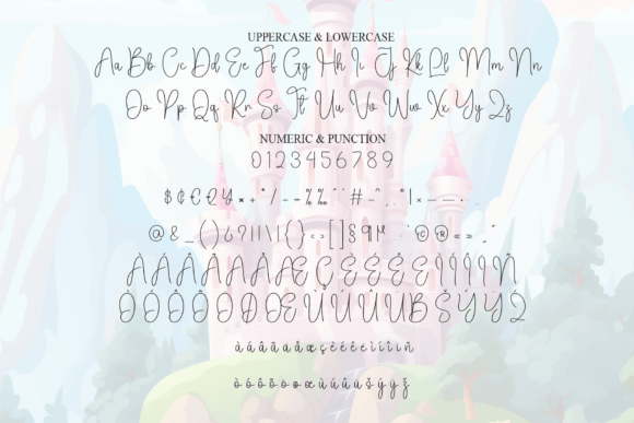 Fairytales Font - Preview 6