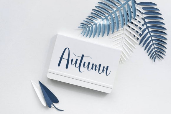 Freaky Winter Font PNG with transparent background - Preview 1