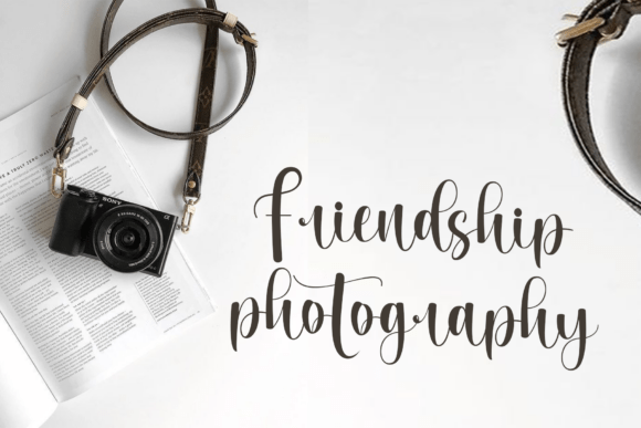 Freaky Winter Font PNG with transparent background - Preview 2
