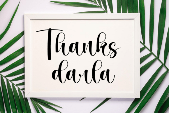 Freaky Winter Font PNG with transparent background - Preview 4