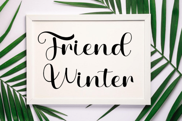 Fruity Juice Font PNG with transparent background - Preview 2