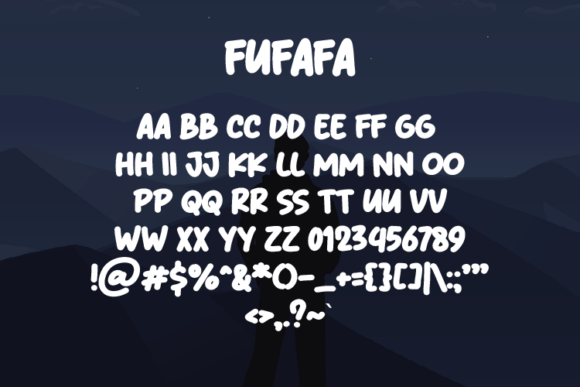 Fufafa Font - Preview 1
