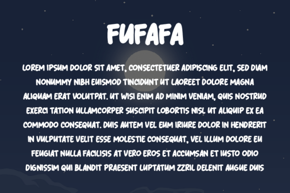 Fufafa Font - Preview 2