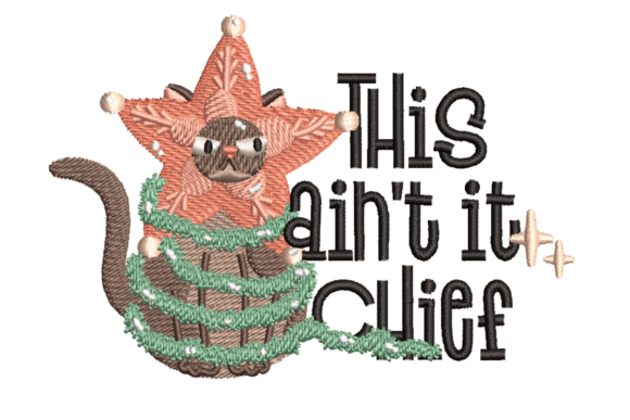 Funny Christmas Grumpy Cat, This Ain't It Chief