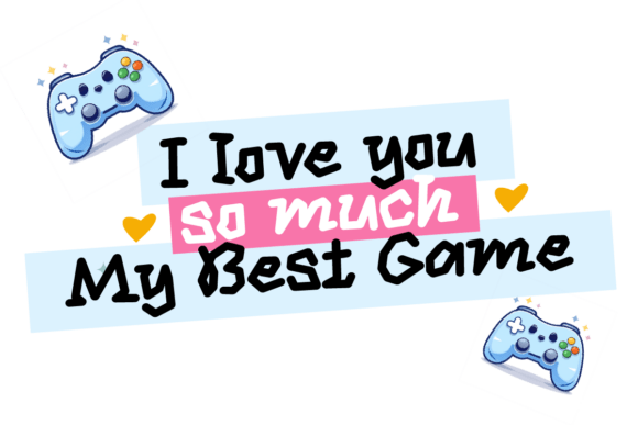 Game over Font - Preview 1