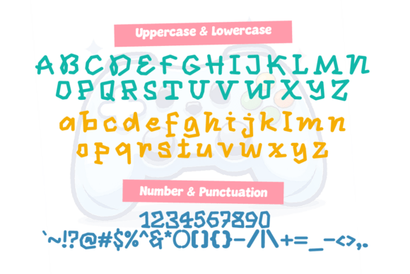 Game over Font - Preview 5