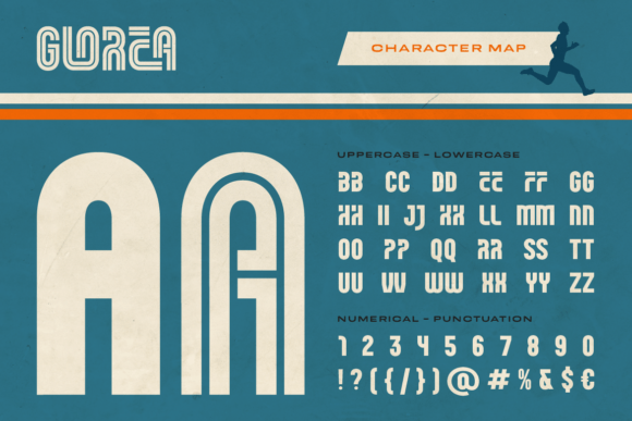 Glorea Font - Preview 1