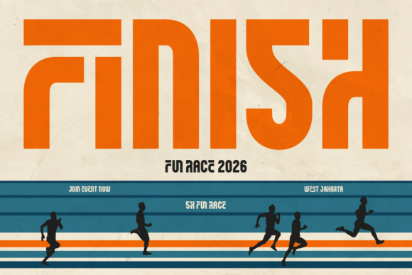 Glorea Font - Preview 2