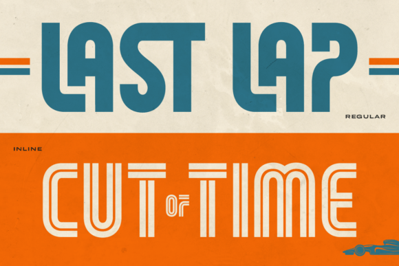 Glorea Font - Preview 3