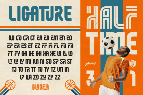 Glorea Font - Preview 5