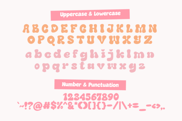 Groovy Holiday Font - Preview 5