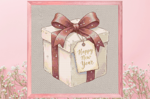 Happy New Year Gift Box