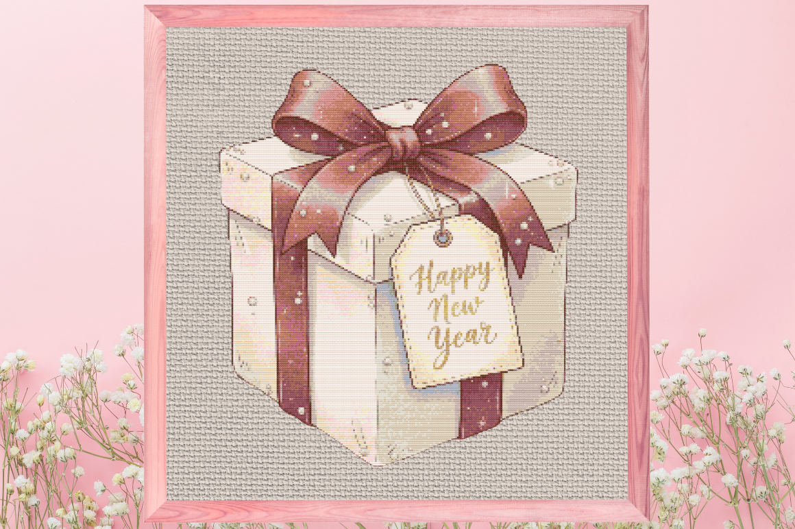 Happy New Year Gift Box