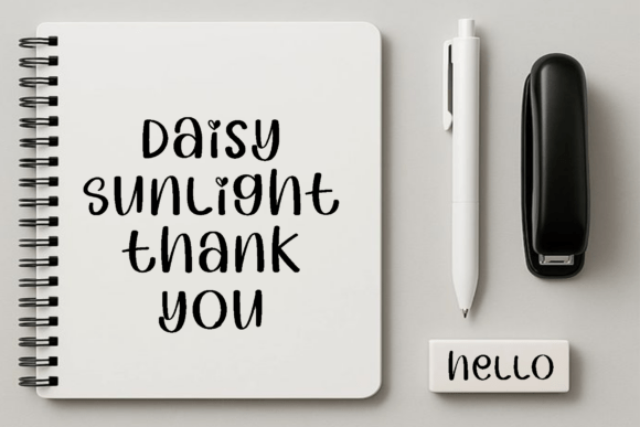 Happy Waiting Font - Preview 4