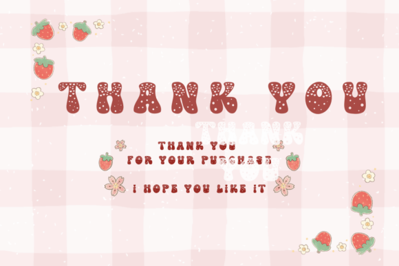 Heart Minimal Font PNG with transparent background - Preview 6