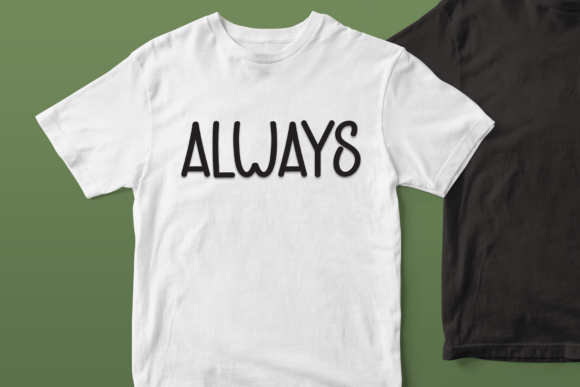 Holiday Minimalist Font - Preview 3