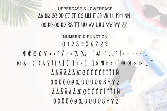 Holiday Minimalist Font - Preview 6