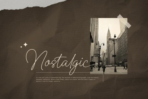 Hollywood Secret Font PNG with transparent background - Preview 2