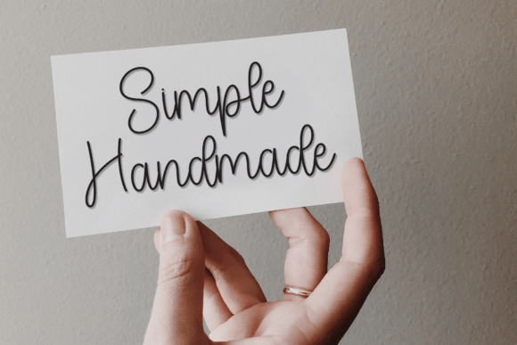 Honey Font - Preview 3