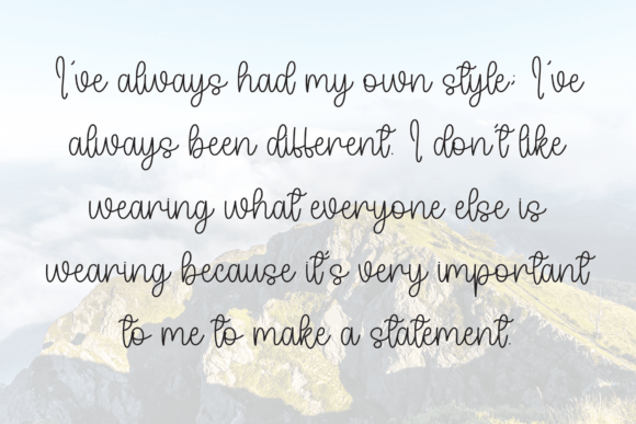 Honey Font - Preview 5